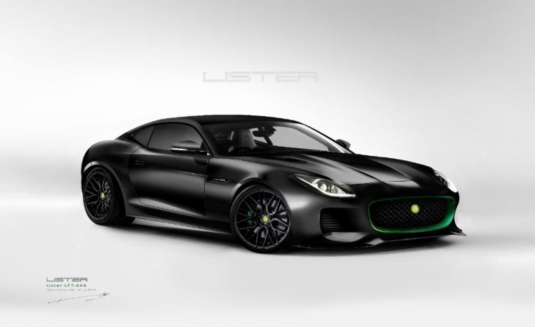 Lister. Desvela una actualización de su bestia de 666 CV