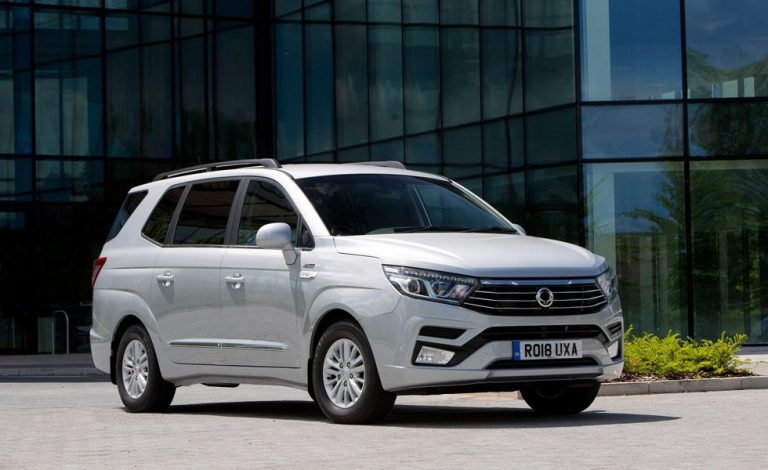 El SsangYong Rodius se actualiza en el Reino Unido