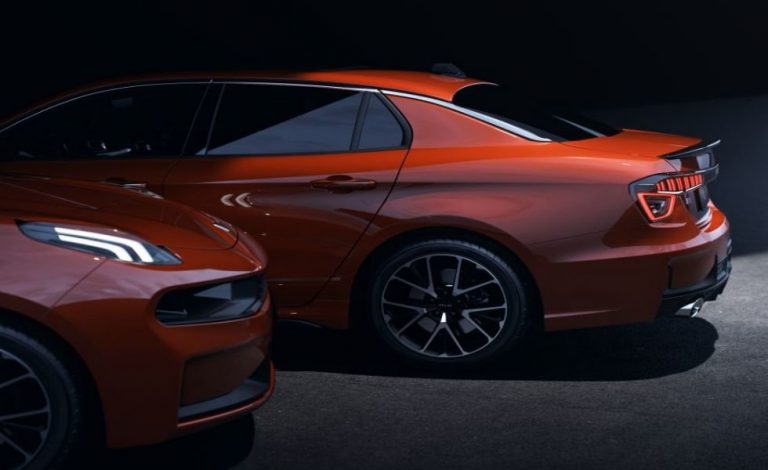 Lynk & Co 03 Sedan. El tercero de la marca