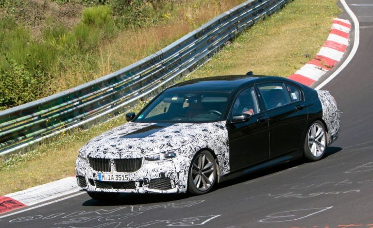 El futuro BMW Serie 7, firmado por M