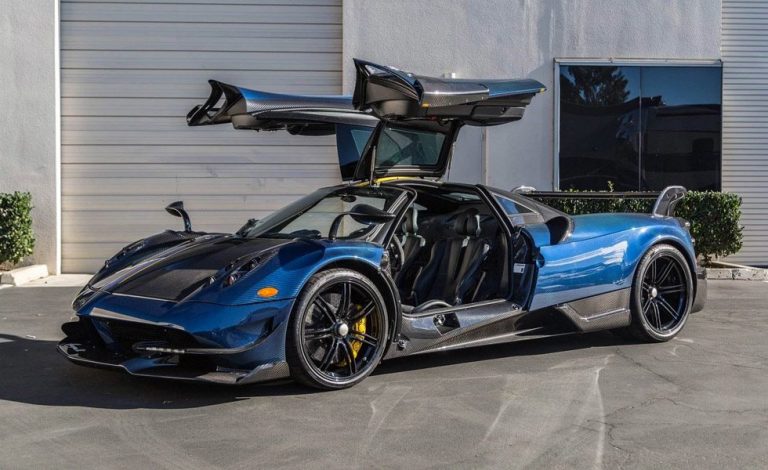 En California se vende este exclusivo Pagani Huayra BC