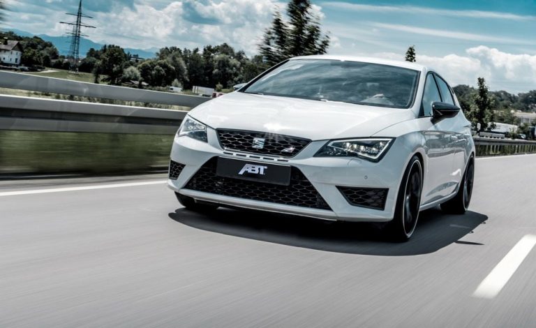 El potente Seat León Cupra pasa por las manos de ABT