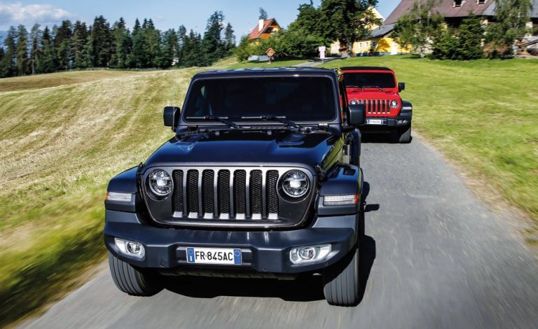 Jeep Wrangler. Civilizado aventurero