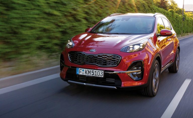 Nuevo KIa Sportage. Nuevas cartas