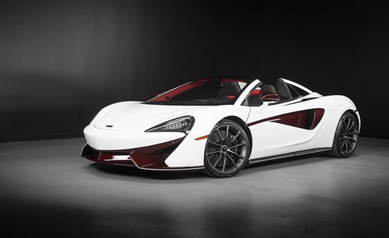 Estos McLaren 570S Spider sólo se venderán en Canadá