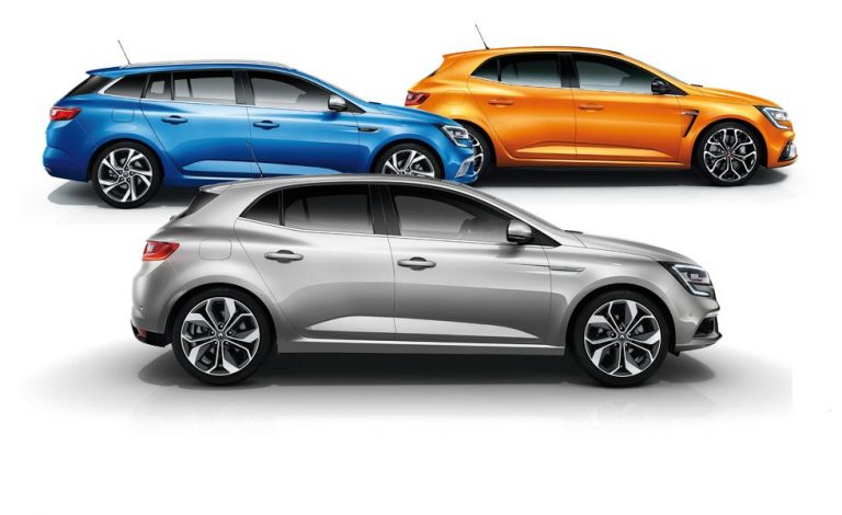 Gama Renault Mégane. Español ejemplar