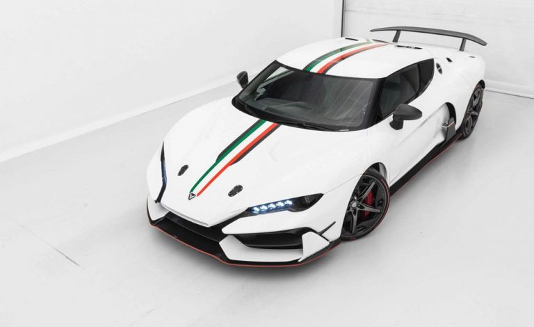 Se pone a la venta en Bélgica el primer Italdesign Zerouno