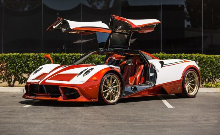 Este exclusivo Pagani Huayra Lampo se pone a la venta