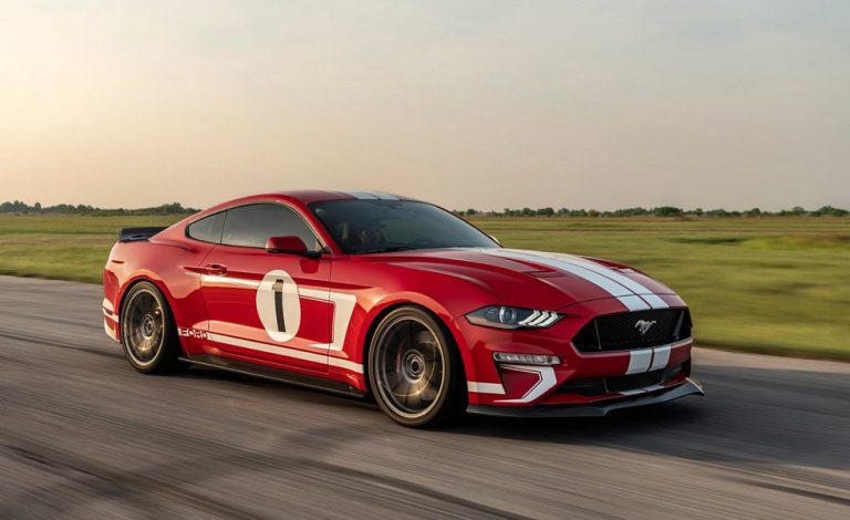 Hennessey celebra su preparación 10.000 con este Ford Mustang