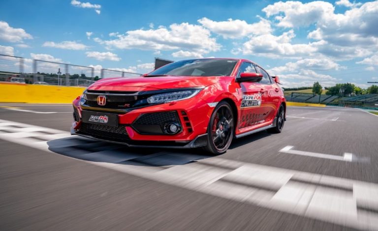 Honda Civic Type R. Consigue en Hungaroring un nuevo récord