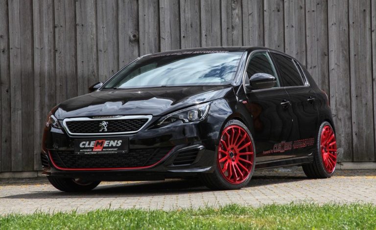 Este Peugeot 308 GTi es tan potente como un Audi S3