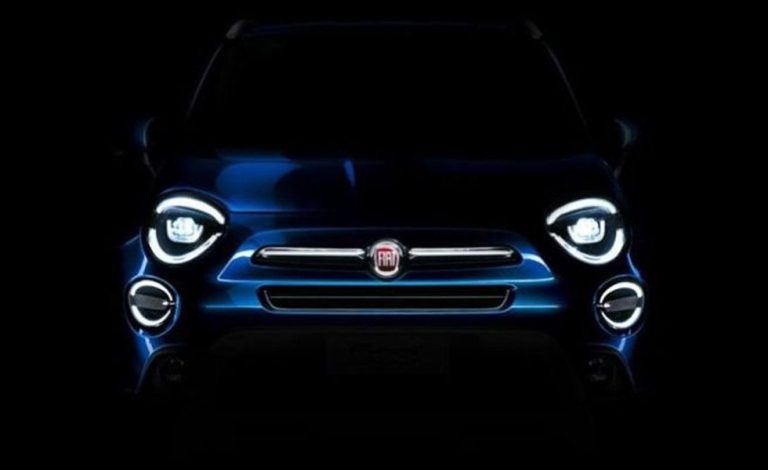 Esta es la nueva cara del Fiat 500X