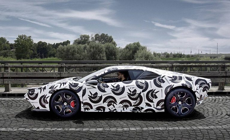 Regresa el De Tomaso Pantera gracias a Ares Design