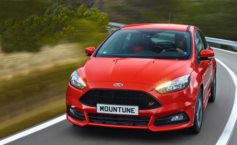 Mountune hace más rápido al Ford Focus ST diésel