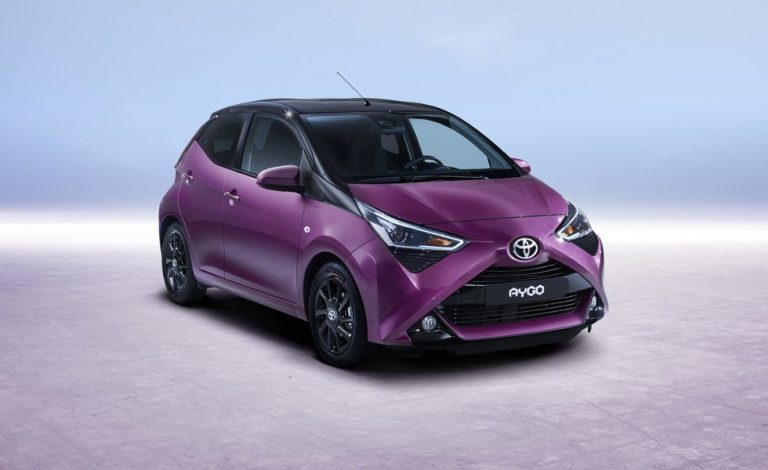 Toyota Aygo. Líder en seguridad