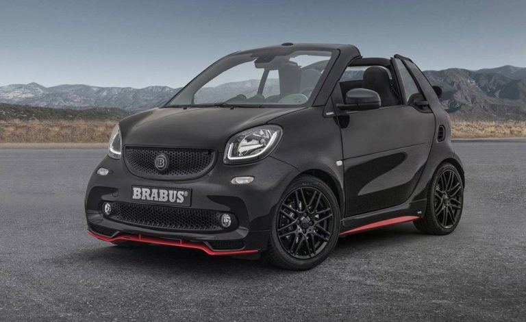 Brabus convierte un Smart ForTwo Cabrio en este 125R
