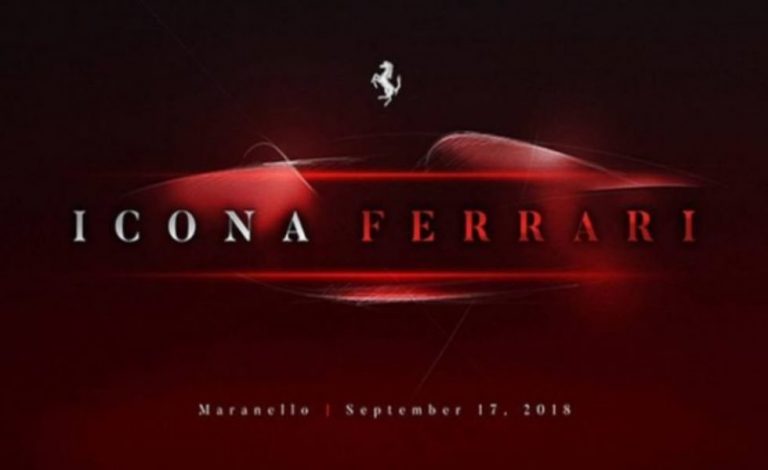 Ferrari presentará su nueva bestia el 17 de septiembre