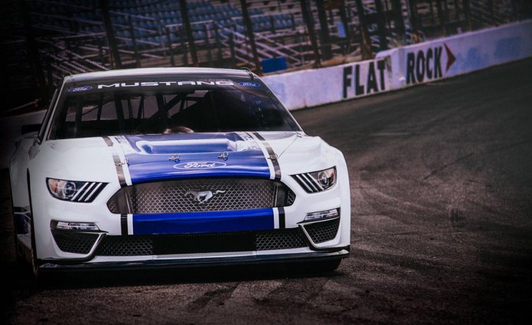 Este Ford Mustang competirá en la NASCAR Cup Series