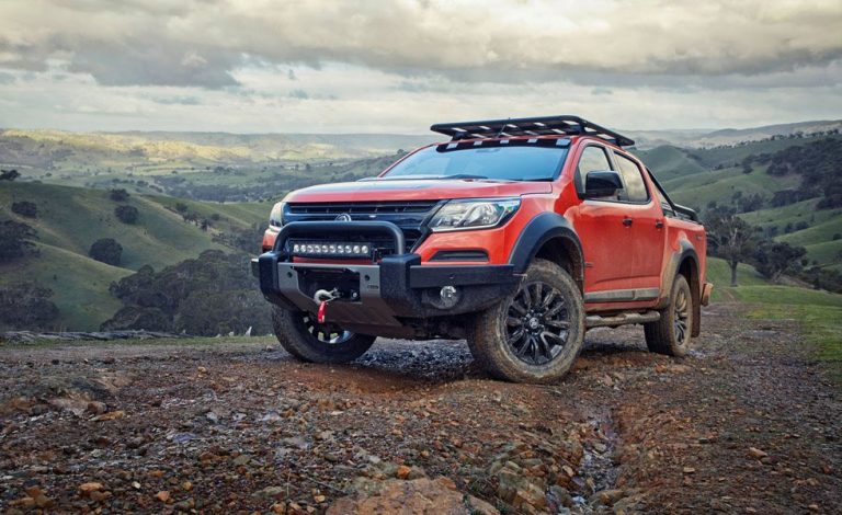 El Holden Colorado más extremo es este Z71 Xtreme