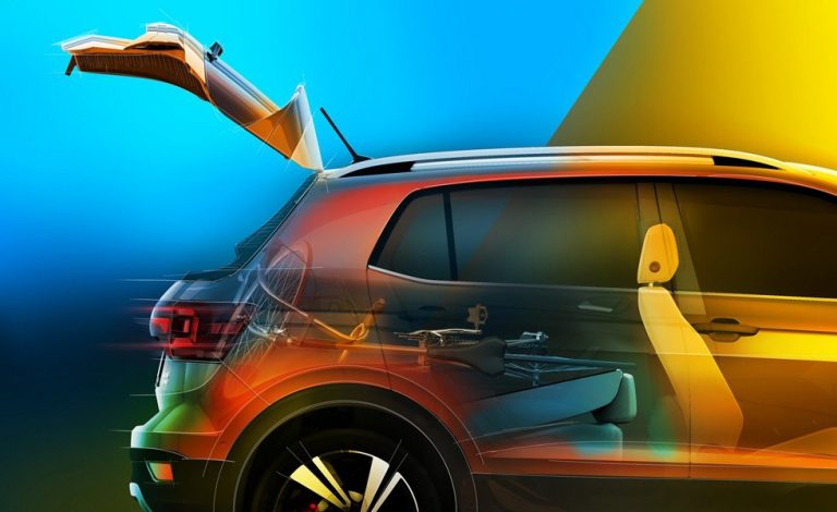 Volkswagen T-Cross. Adelantan su modularidad interior