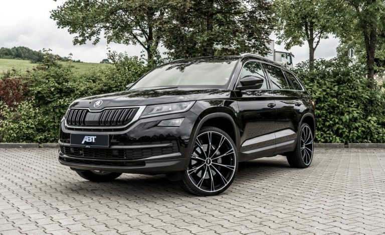 ABT Sportsline ya ha trabajado en el Skoda Kodiaq