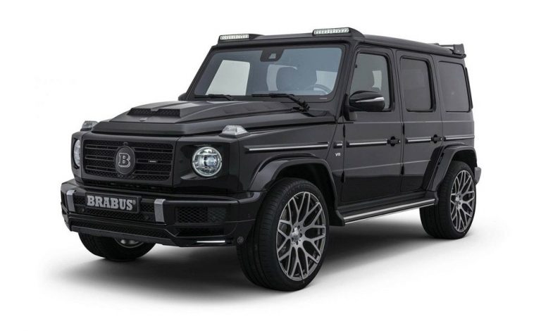 Brabus da su toque personal al Mercedes G500