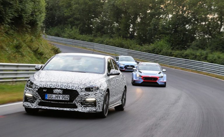 En el Salón de París será presentado el Hyundai i30 N Fastback