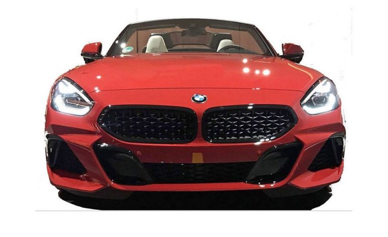 Se filtran las primeras imágenes del nuevo BMW Z4