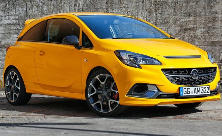 Opel Corsa GSi. Ya se vende en España
