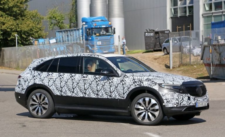 Mercedes EQC. Se presentará el próximo mes de septiembre