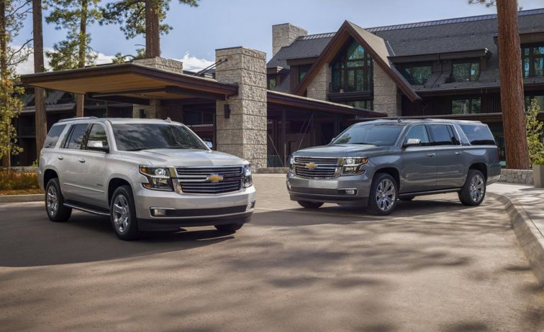 Los Chevrolet Tahoe y Suburban estrenan acabado Premier Plus