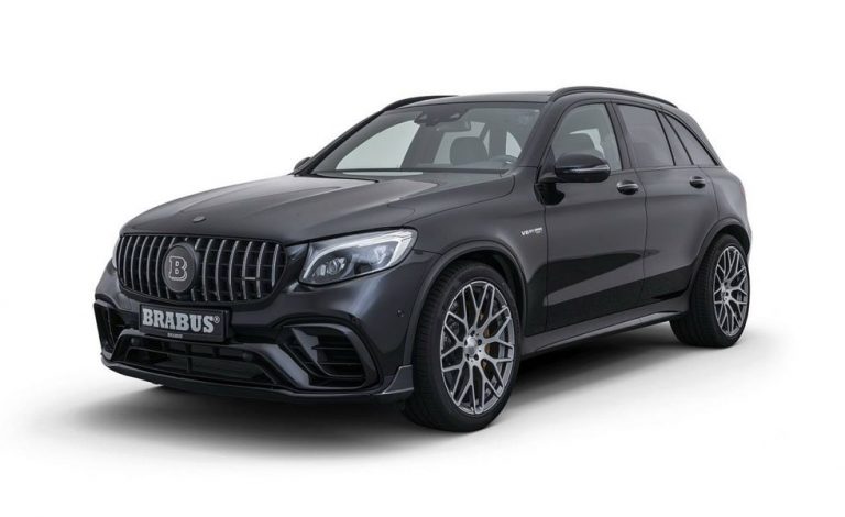Brabus ha creado este poderoso Mercedes-AMG GLC 63 S