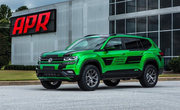 APR ha creado este imponente Volkswagen Atlas