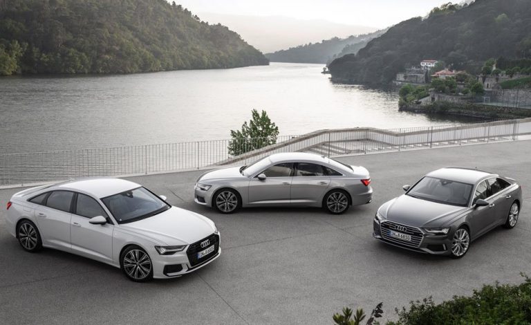 Los Audi A6 y Audi A7 Sportback estrenan versión 40 TDI