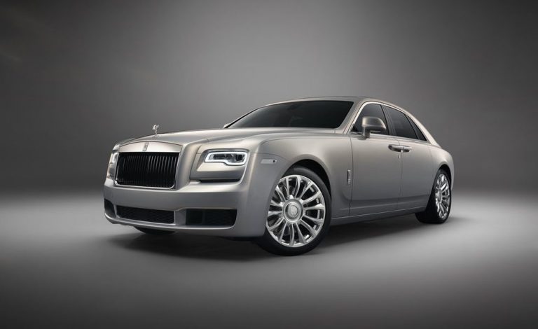 Rolls-Royce homenajea a su legendario Silver Ghost