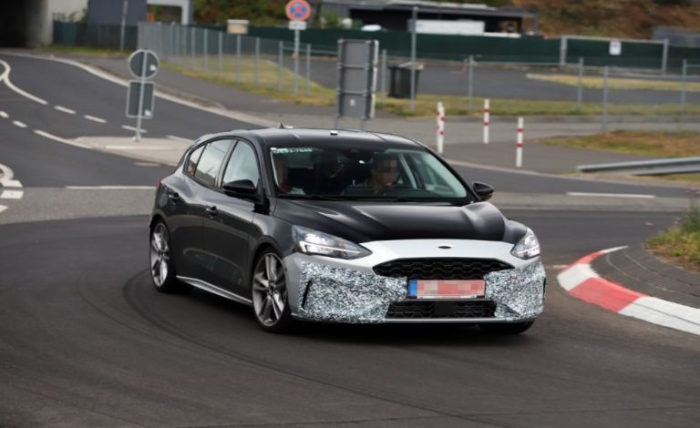 Ford Focus ST 2019. Se va desvelando poco a poco