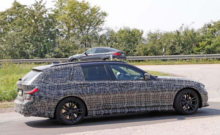 BMW Serie 3 Touring 2019. Se desvela su interior