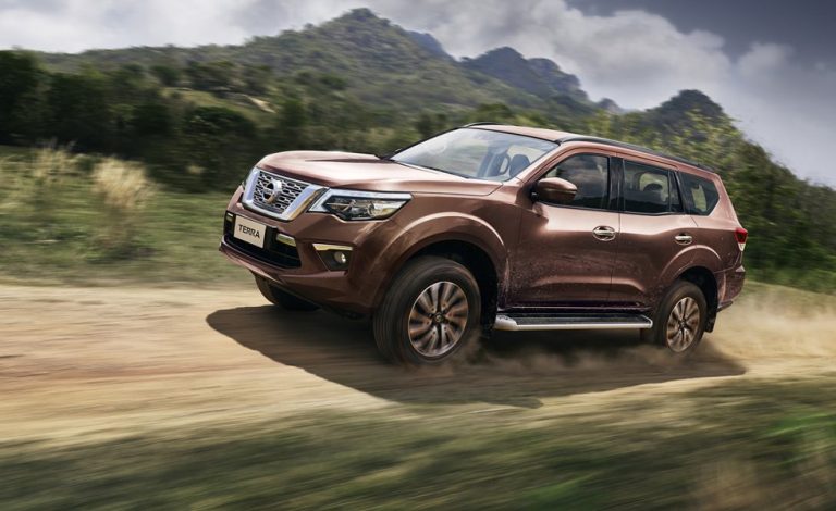 El nuevo Nissan Terra ya se vende en Filipinas