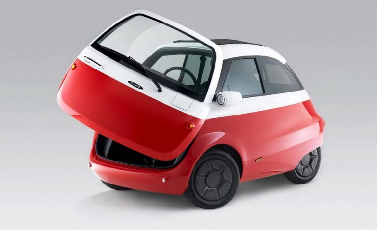 El legendario Isetta regresa a la vida gracias a Microlino