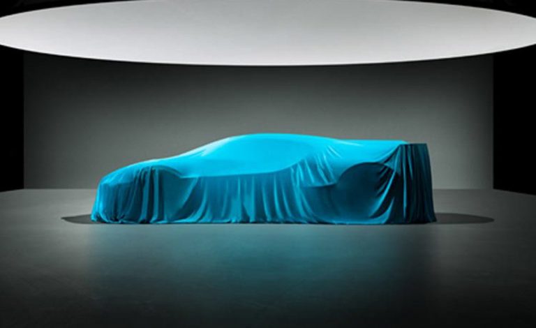 Esta es la silueta del impresionante Bugatti Chiron Divo