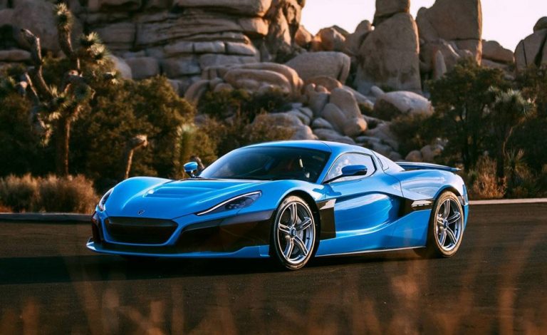El Rimac C_Two aterriza en Estados Unidos