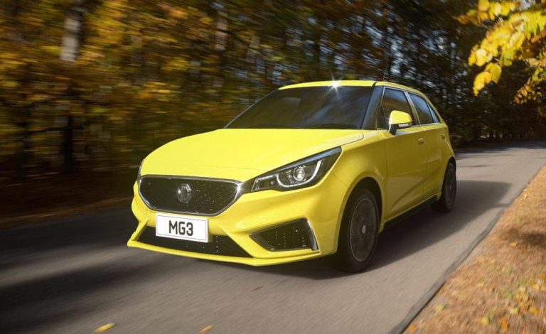 MG3 2019. Se presenta en el Reino Unido con un diseño renovado
