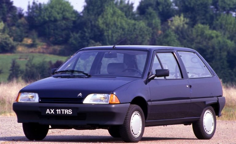 Citroën AX y ZX. Dos iconos que se despidieron hace 20 años