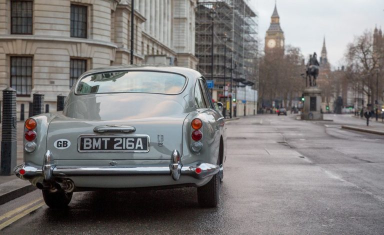 El Aston Martin DB5 de James Bond volverá a la vida