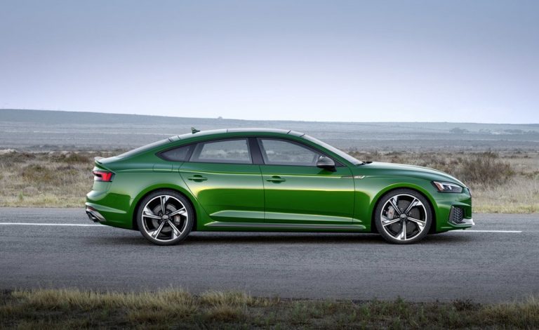 El Audi RS5 Sportback ya se vende en Estados Unidos