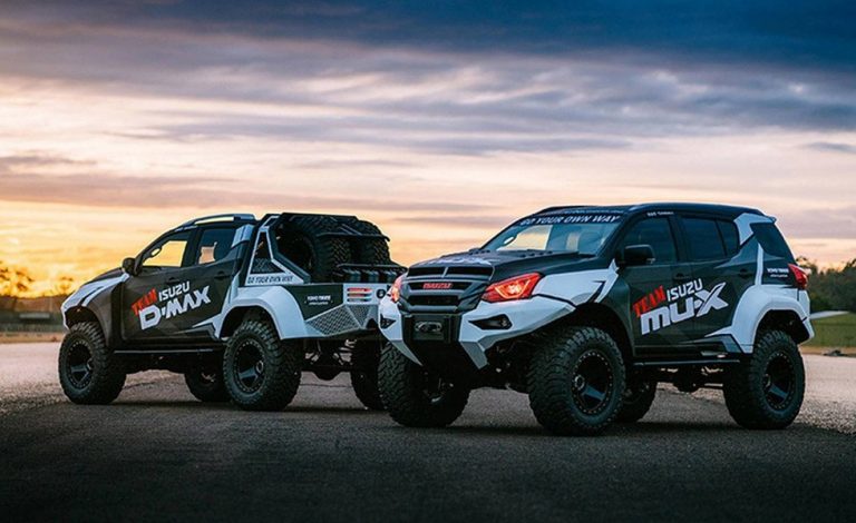 Estos Concept X son la última locura de Isuzu