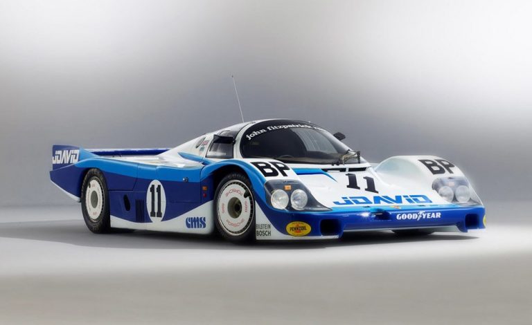 Este Porsche 956 apunta directo a los 6 millones