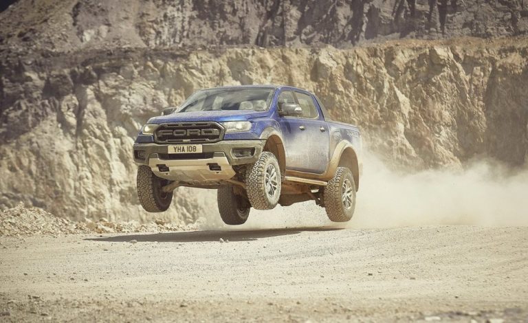 Ford Ranger Raptor. Llegará a Europa a mediados de 2019
