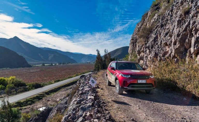 Land Rover. La vuelta al mundo en 70 días