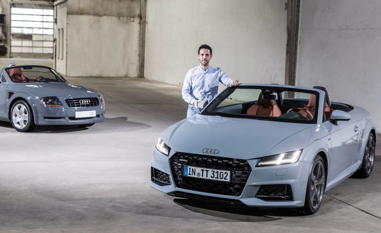 Audi TT. 20 años de dinamismo